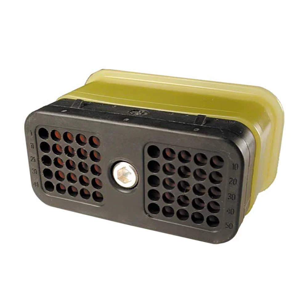 Deutsch Drc Series 50 Pin Ecu Connector Socket Plug  DRC26-50S01