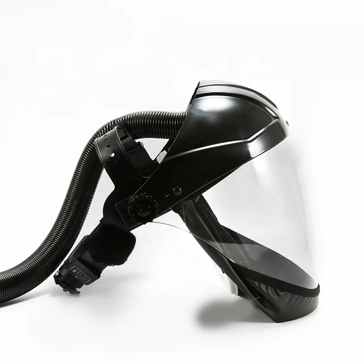 Protective Face Shield Dustproof Impact Resistance Woodworking Work Mask Reusable Transparent Safety Glasses Protection Mask