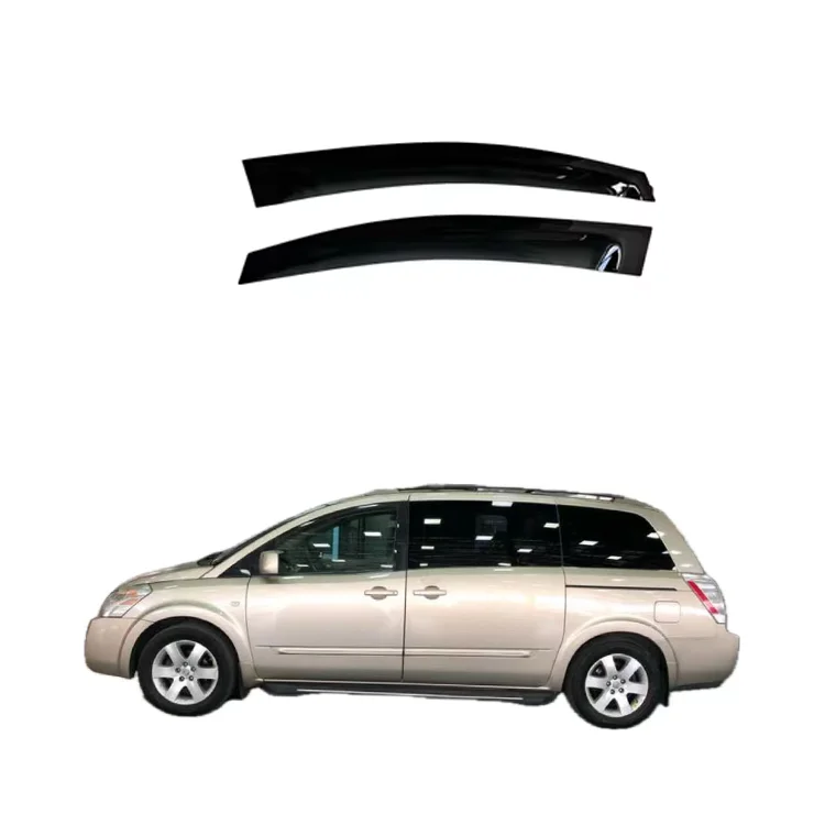 Лидер продаж солнцезащитный козырек от дождя для Nissan Quest V42 с 2 дверями защита