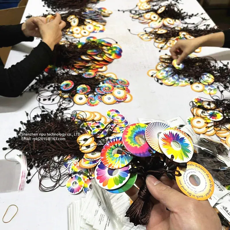 polarizer Diffraction Grating - Rainbow Peephole Axicon Rainbow Window