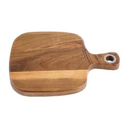 Factory Wholesale Acacia Wood Chopping Cutting Cheese Board Kitchen
