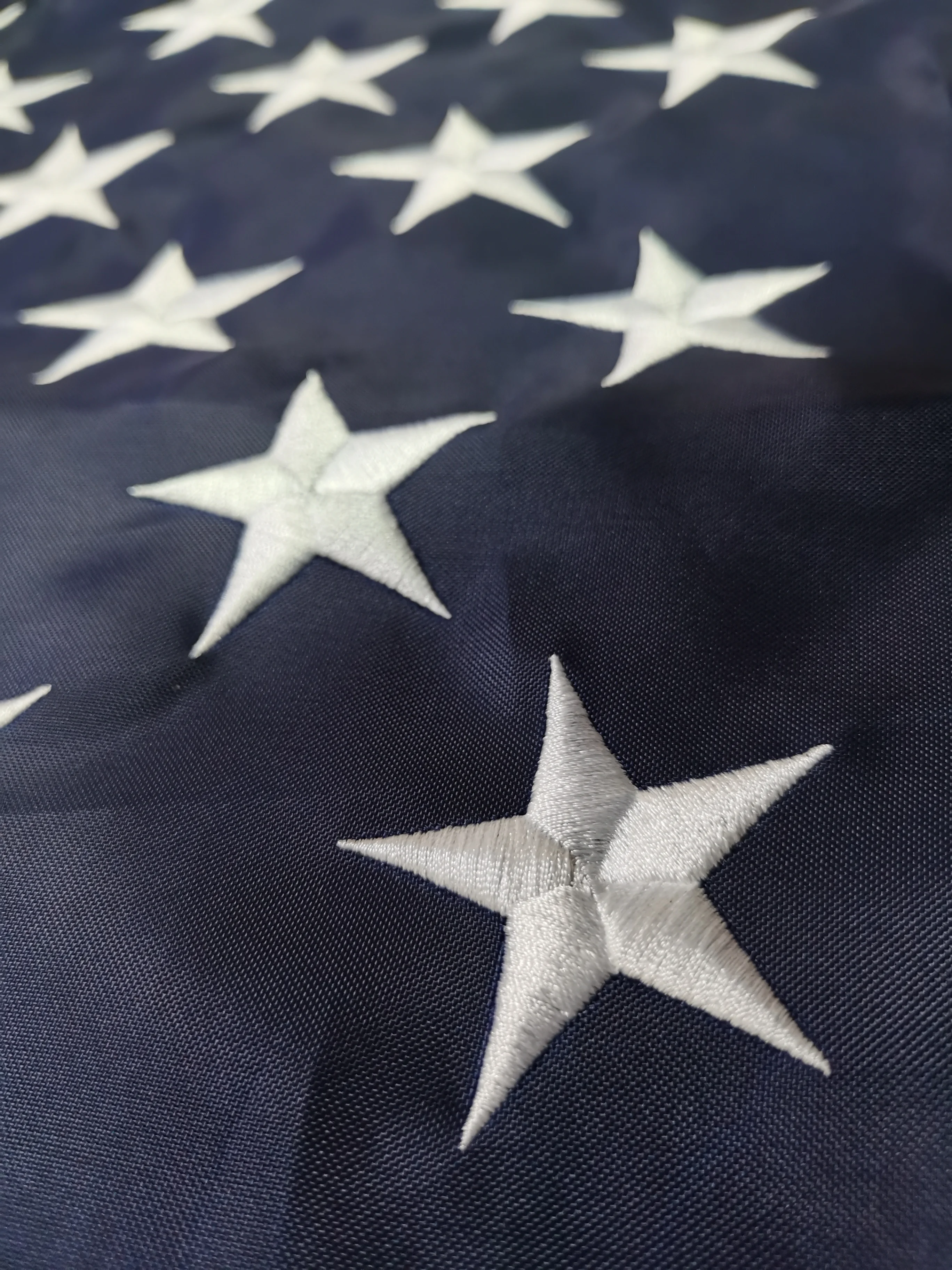 
 90x15 0 см/3x5FT 210D нейлоновый Американский вышитый флаг США  