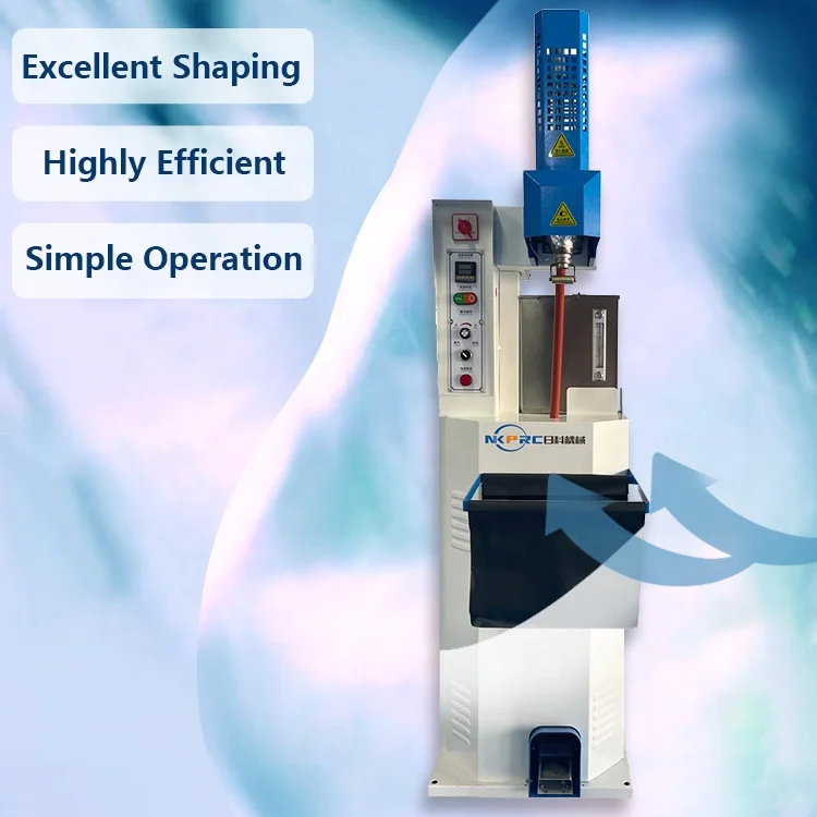 Hot Steam Leather Shoe Upper Ironing Machine For Wrinkle Chasing Shoes After Forming Processing Machine Shoe Making Machine