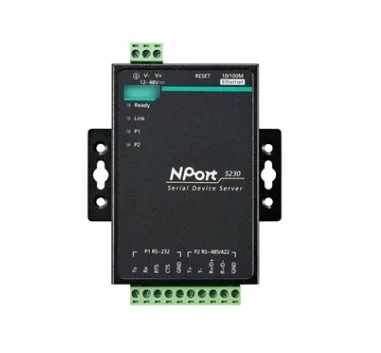 Quality NPORT 5210 Port RS-232/422/485 Serial port device networking server TCP server TCP client or UDP Interface mode For MOXA