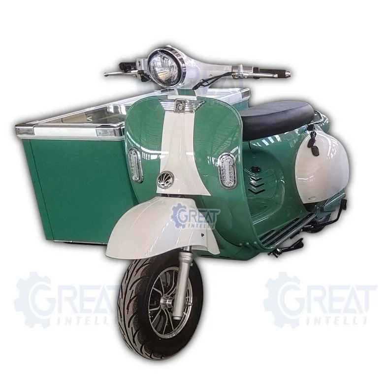Прямая поставка от производителя gelato cart piaggio ape van грузовик для замороженных продуктов моторный трехколесный мотоцикл мороженого