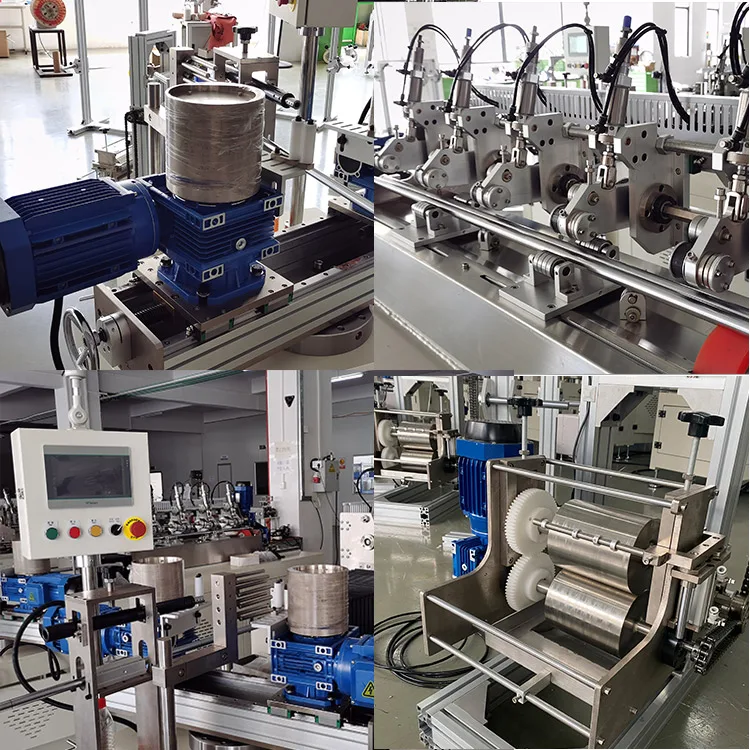 Automatic High Speed Paper Straw Making Machine 3ply Paper Straws Machine Drinking Straw Slitting Machine