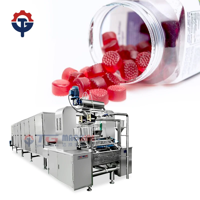High Yield Intuitive operation Gummy Production Machinery from CNC Processed Equipment Experts vitamins gummy bear machine