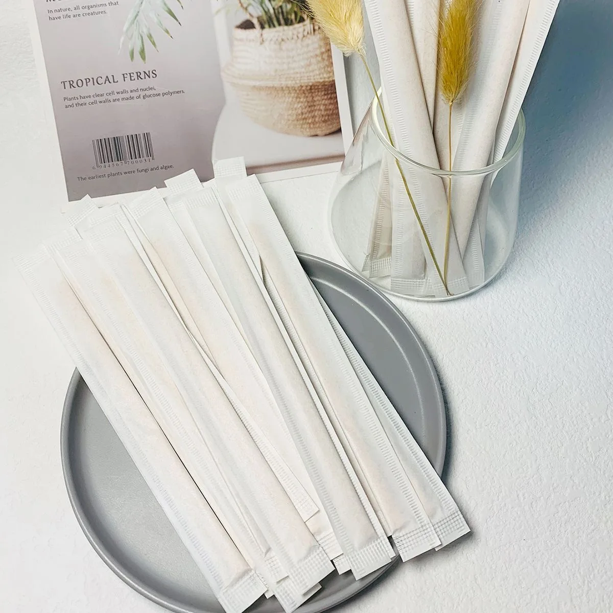 Custom Compostable Coffees Wood Stirrer 110mm Disposable Natural Wooden Coffee Stirring Stick