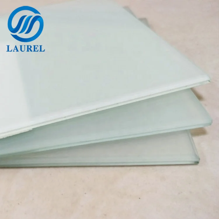 6.38 milky white translucent laminated glass price per square metre