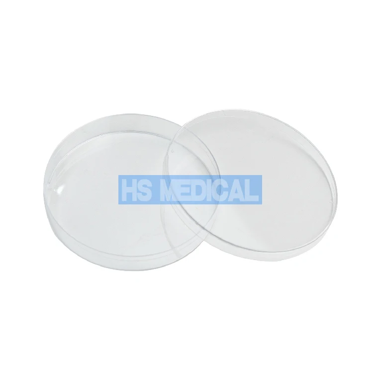 Медицинский Пластиковый Органайзер hs, лабораторная Прозрачная чаша Петри, лабораторные принадлежности, чаша Петри