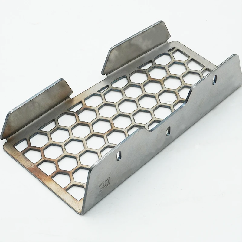 Low Price Steel Bending Welding Works Punching Metal Parts Laser Cutting Service Cad Or Dwg