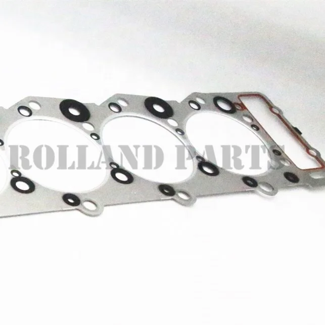 Genuine Japan Original hot sale auto parts 6HK1 8-94392721-3 8943927213 Cylinder bed Gasket