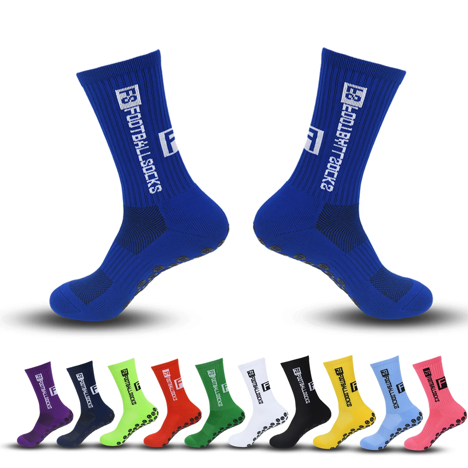 Противоскользящие Носки для пилатеса Jingwen Oem Calcetines с логотипом на заказ