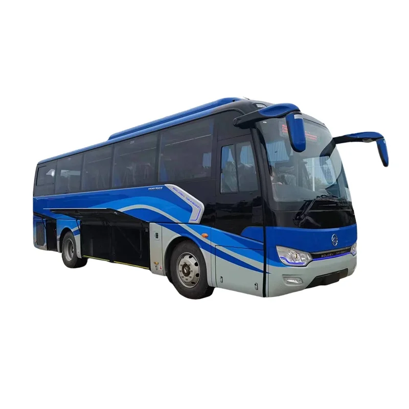 Luxury 35-50 seats diesel used bus automatic coach bus for sale