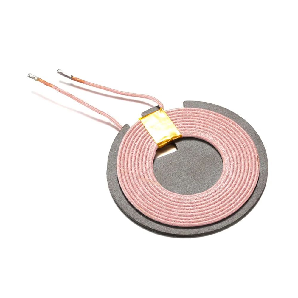 Transmitting Module Tx Coil Single Wire Induction Coil A28 Wireless Charger Coil