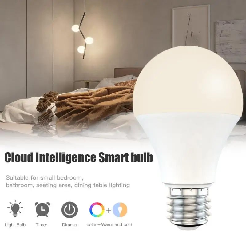 
Chaoran High Quality IFTTT Smart Home Smart WiFfi RGB Bulbs 240V Google Home Led Bulbs 