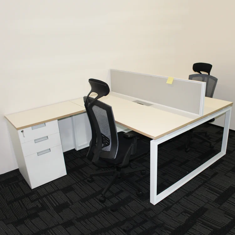 modern office desk modular office workstation staff computer table