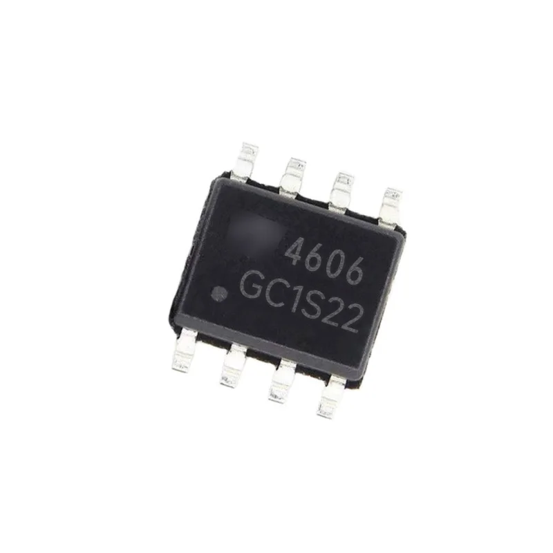 Field effect transistor   AO4606 4606 SOIC-8 N+P channel 6A 30V  MOSFET BOM SERVE MOS AO4606