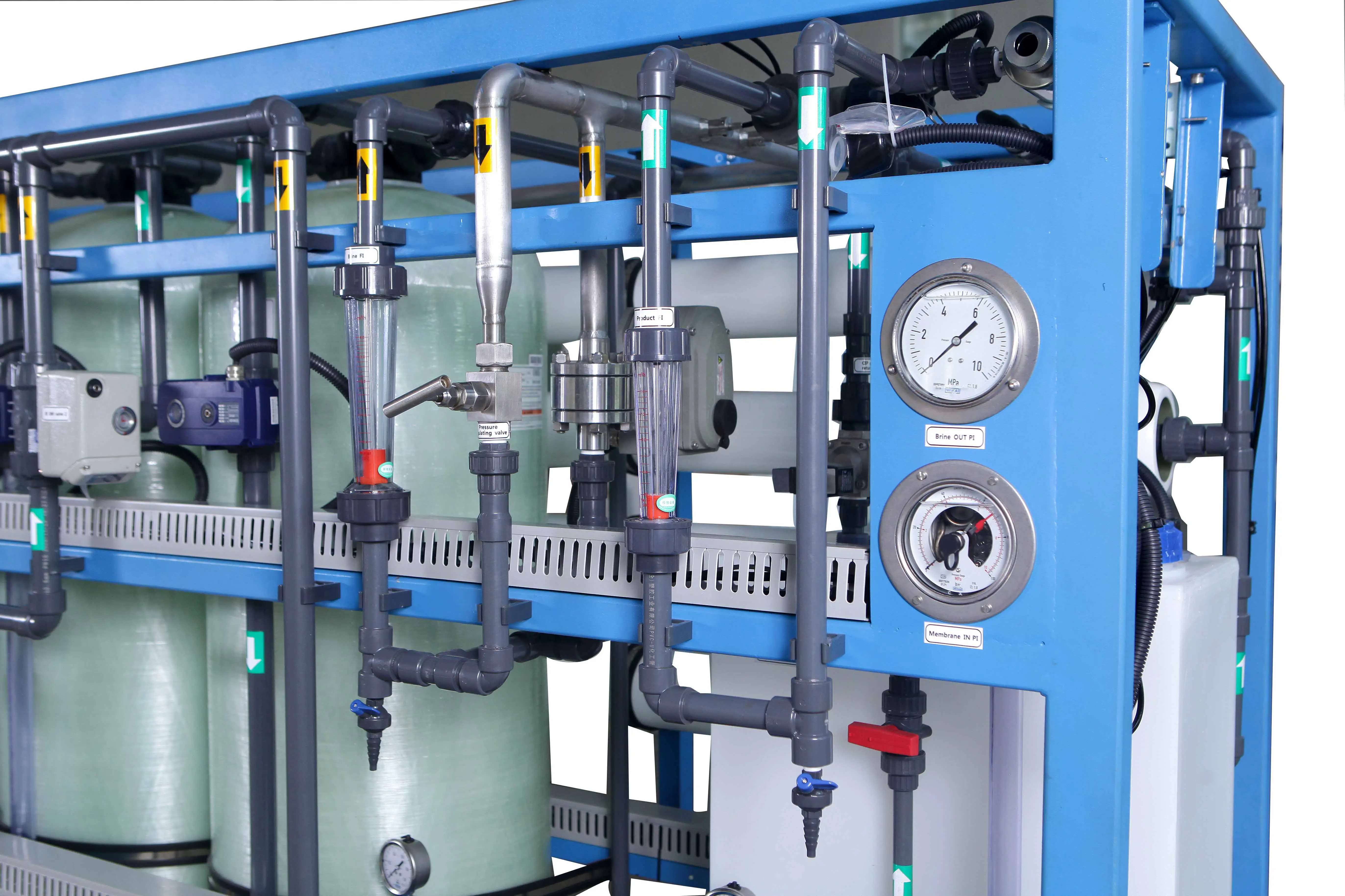 RO Seawater Plant Drinking Water System High Quality