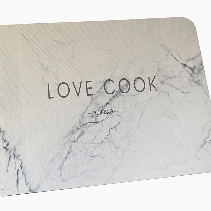 Wholesale Anti-Slip Absorb Diatomite Earth Bath Mat Soft Machine-Made Rubber Microfiber Floor Mat for Bathroom OEM/ODM Available