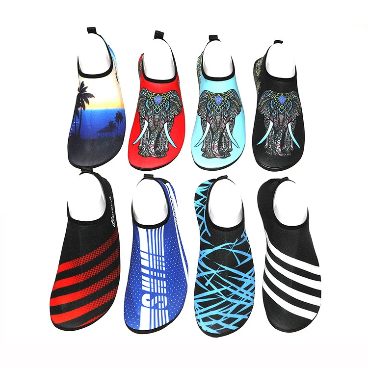 Lightweight JOYUE Beach Shoes Quick Dry Non-slip Diving Socks Swimming Pool Surfing Shoes Swimming Fins Water Sport Shoes
