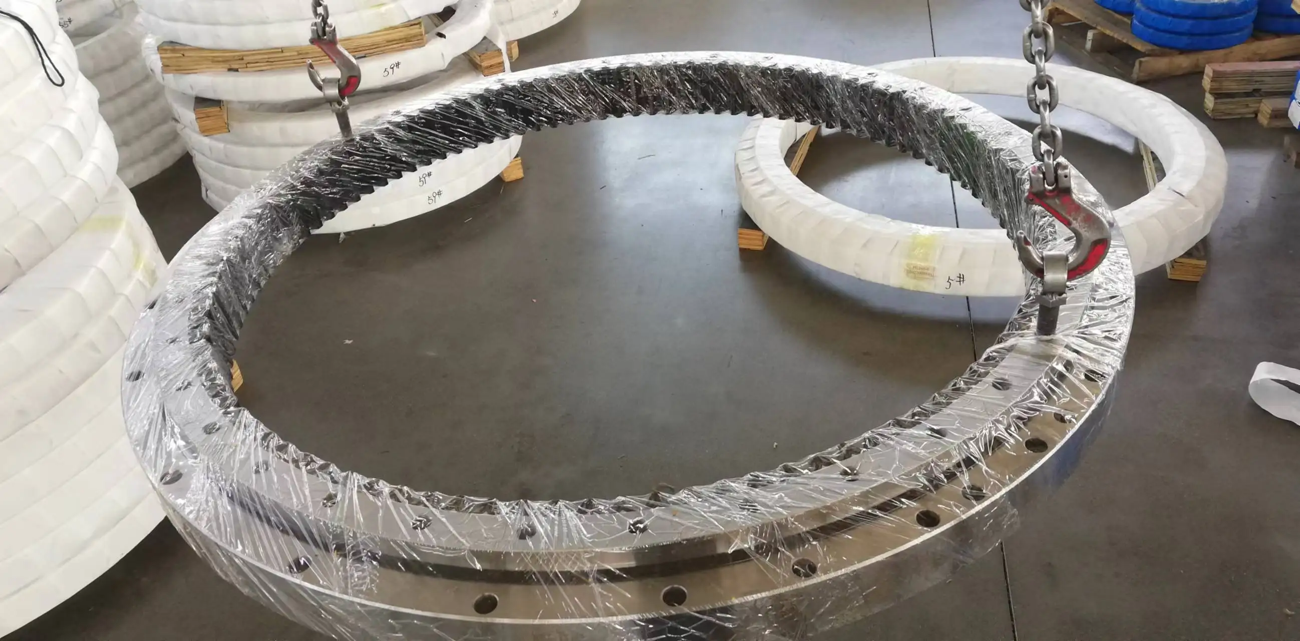 Factory Price Slewing Bearing Price SK200-8,SK210-8 Excavator slewing ring bearing