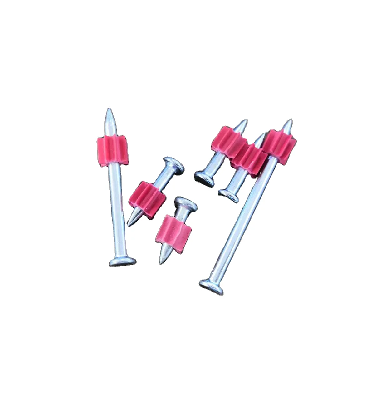 Top Sale Guaranteed Quality PD drive pin with red flute nails clavos
