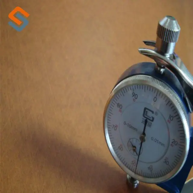 Hot Engraved Embossed Technology Pressure Change PU Leather for Jeans Label