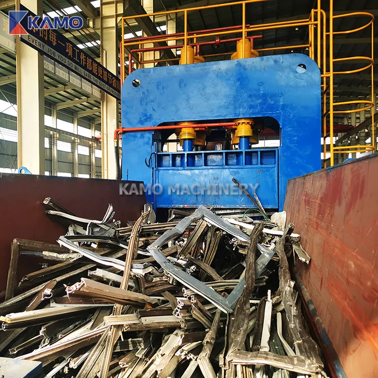 Hot Sale High Quality Hydraulic Gantry Scrap Metal Steel Shear Cost