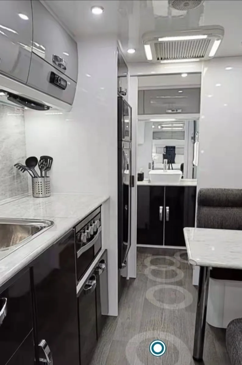 Australian standard Best 20ft Off Road Caravan 4x4 Travel Trailer RV Camper Caravan with Bunk bed