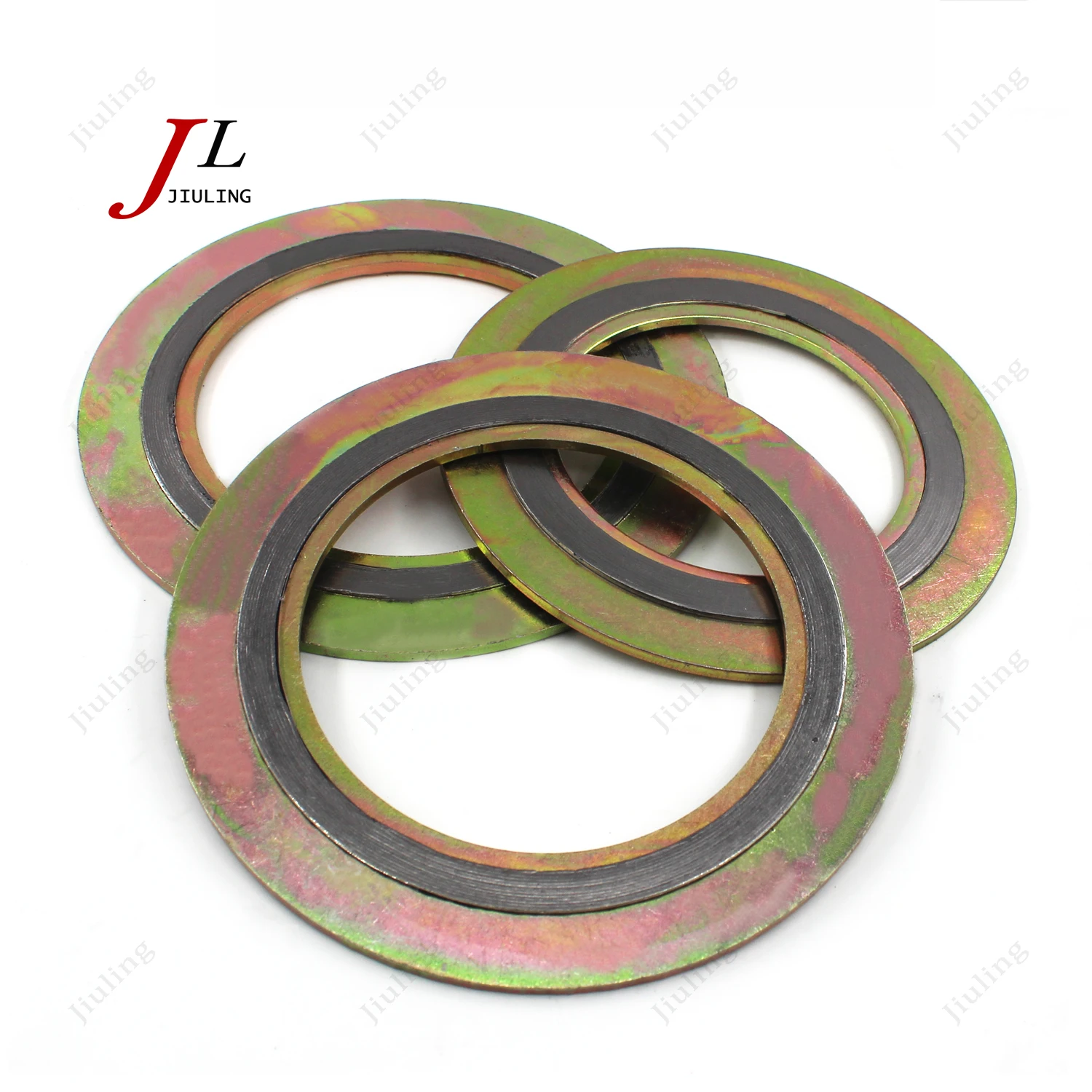 Factory price Metal Wound Gasket Graphite Gasket Flange Valve High Temperature And High Pressure Seal Dn25 50 100