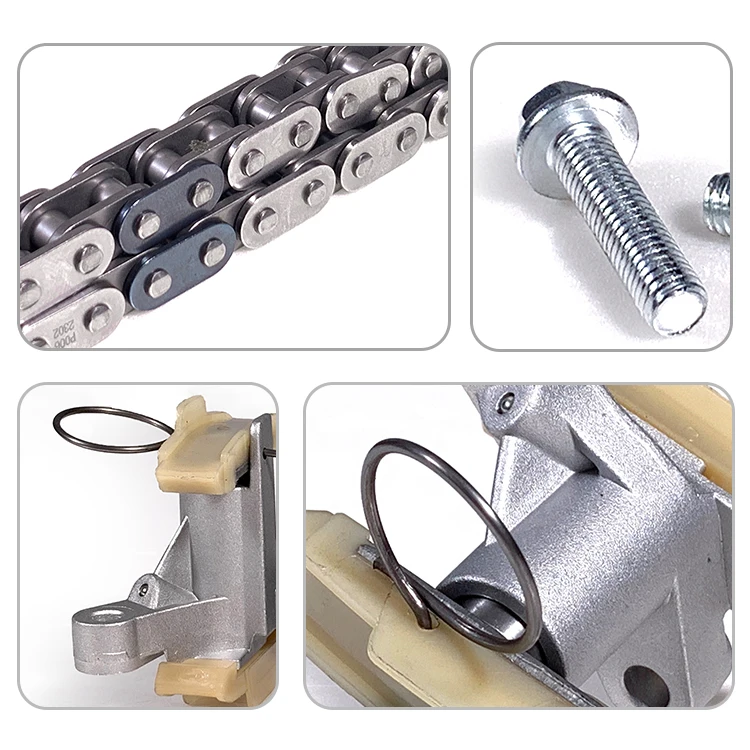 Auto Engine Parts Timing Chian Accessories Timing Chain Kit OEM 1316113 For Land Rover Sport Diesel 2.7T 3.0T 276DT 306DT LR4