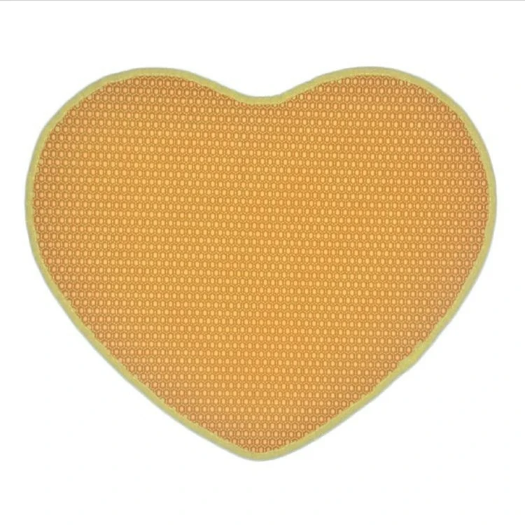 EVA Cat Litter Mat Filter Cat Litter Double Layer Folding Waterproof Cat Litter Mat