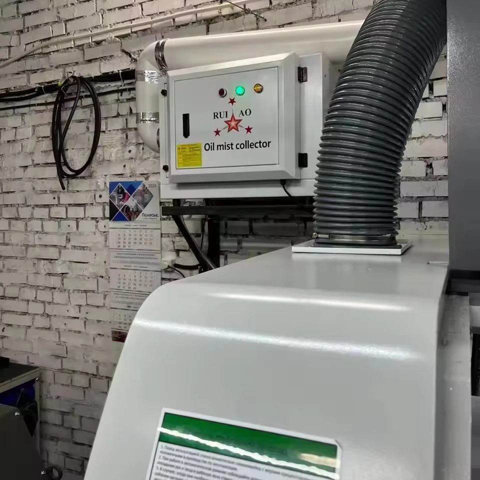 Промышленный Воздушный очиститель масляного тумана коллектор электростатический масляный туман фильтр