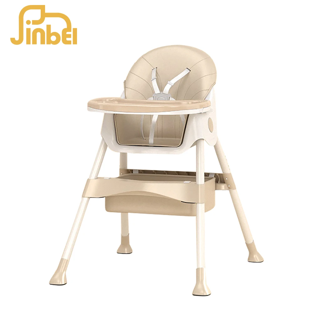 Portable feeding chair plastic child dining chair outdoor baby chair