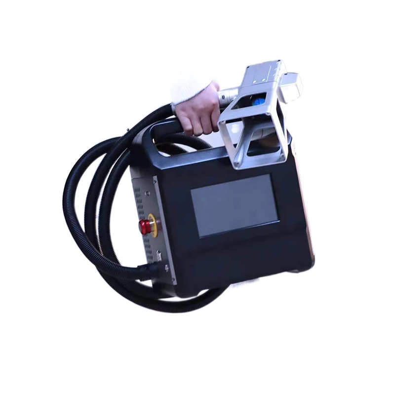 Portable Hand Held Laser Marking Machine For Metals And Non-metals Hot Sale Portable Printing Marking Machine