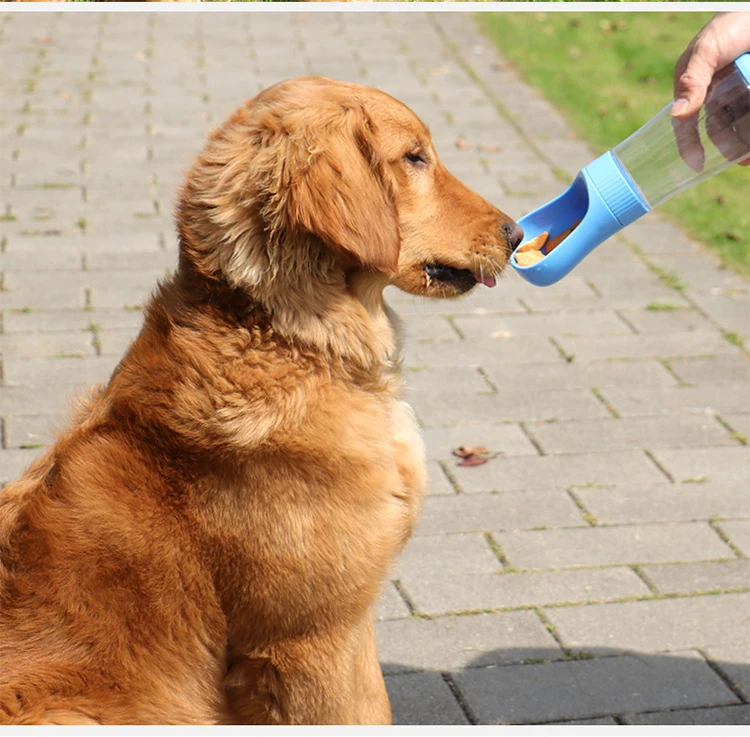 Portable Pet Dog Drinking Water Bottle