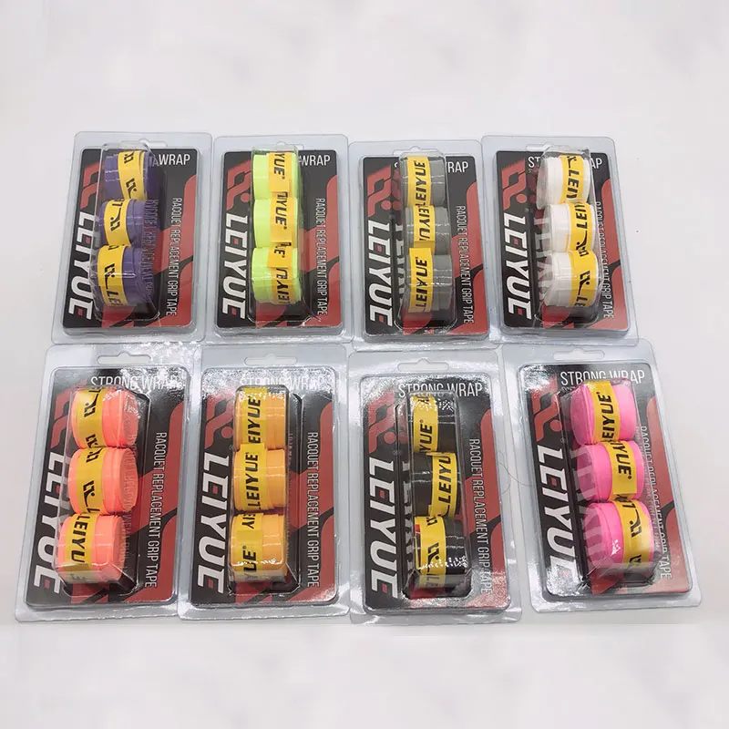 
anti-slip sport overgrip breathable badminton racket grips sweatband tennis overgrips tape 