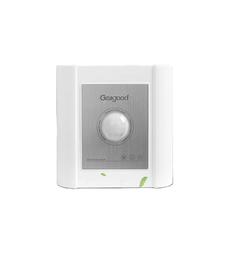 Переключатель датчика движения для освещения Geagood 5A 240V