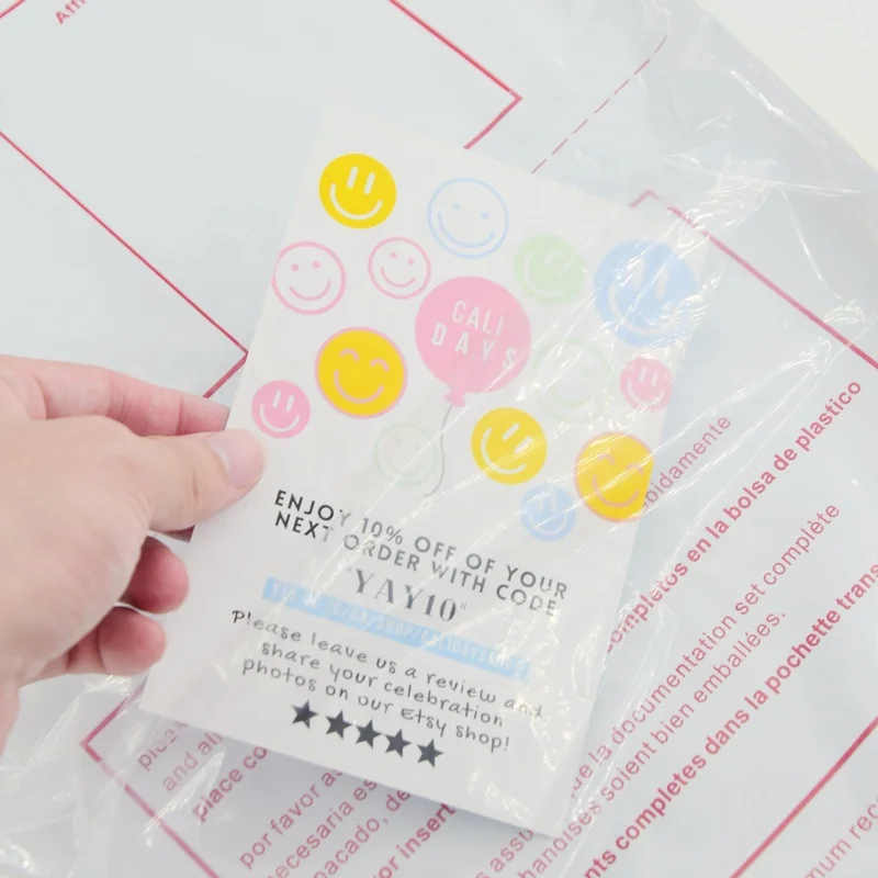 Custom Personalized LDPE Plastic Poly Mailers Bag DHL Shipping Clothing Mail Bags Waybill Pouch Custom Printing Mailing Package