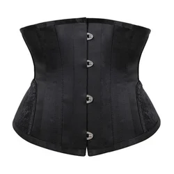 Wholesale Slimming Sexy Bustier Black Bustier Tops Female Trendy Colombienne Corsets And Bustiers With Steel Bones