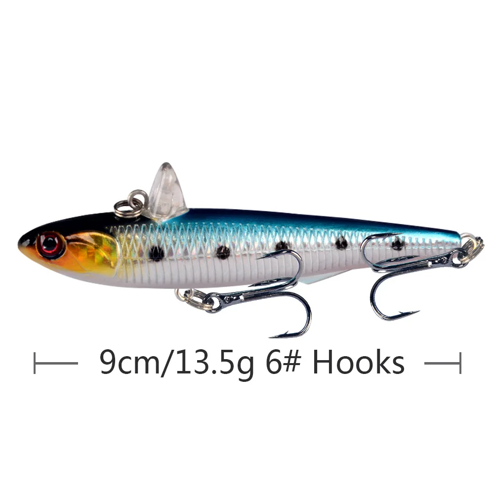 Jetshark 9cm 13.5g 5 Colors Super long throw High-quality Sinking Bait New cash ABS false lure hard Pencil Fishing Lures