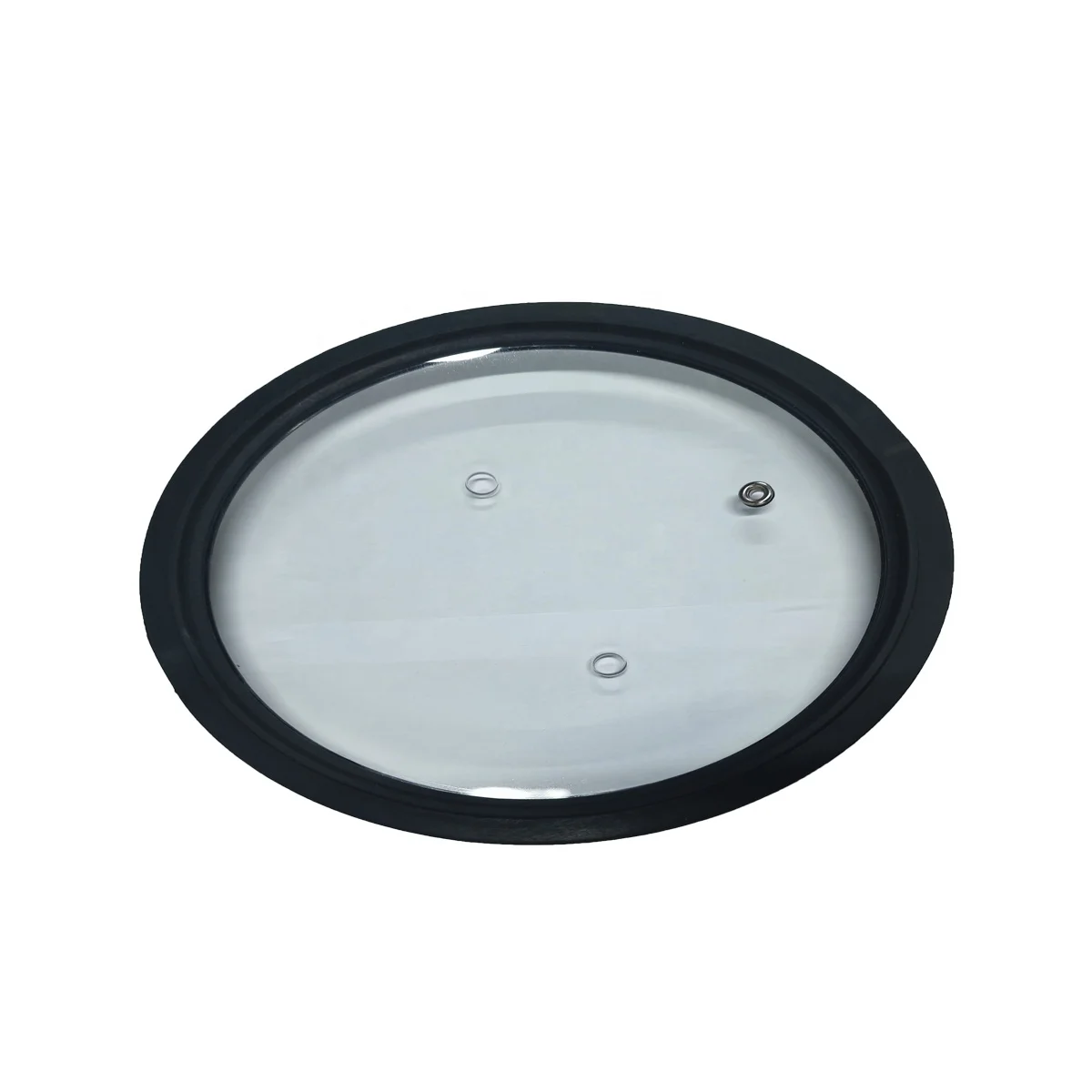 Shixing16-45cm Silicone Lid Cover Glass Pot Lid Tempered Glass Pot Lid Suitable for Kitchen Cookware Pot Pans