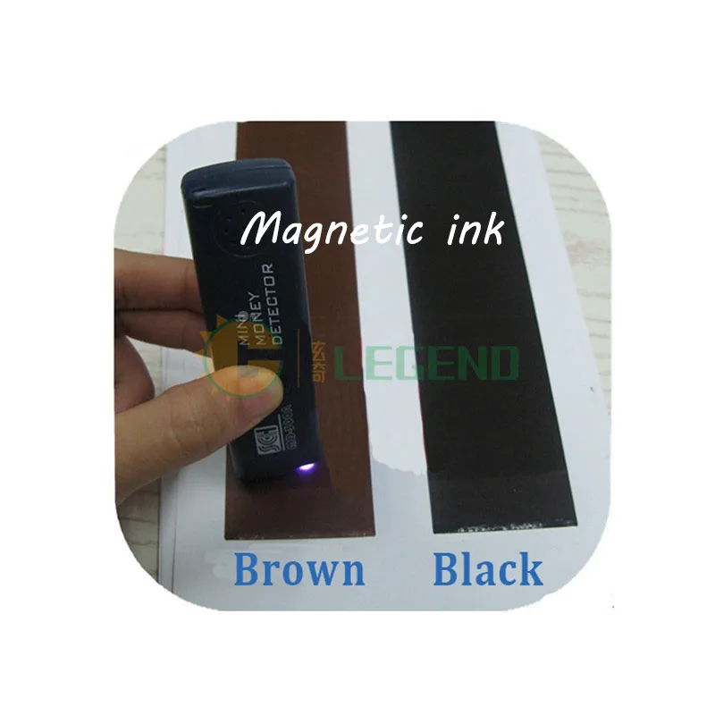 GDLEGEND Top quality banking anti-counterfeiting brown security ink offset screen printing magnetic ink magnetism