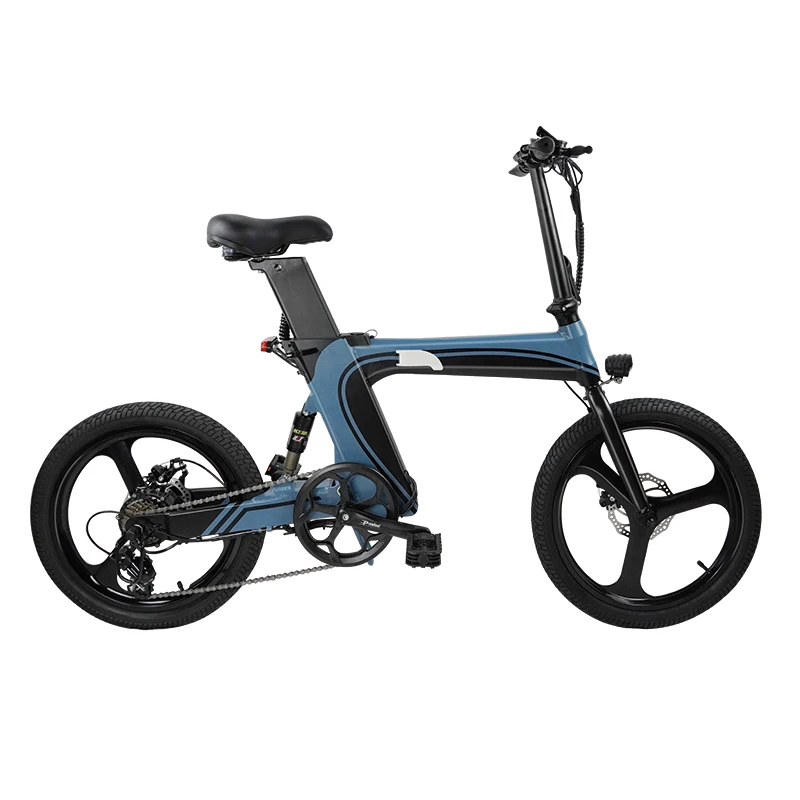 Light weight small size ebike Aluminum alloy 20 inch mini folding electric bicycle 36V 250W