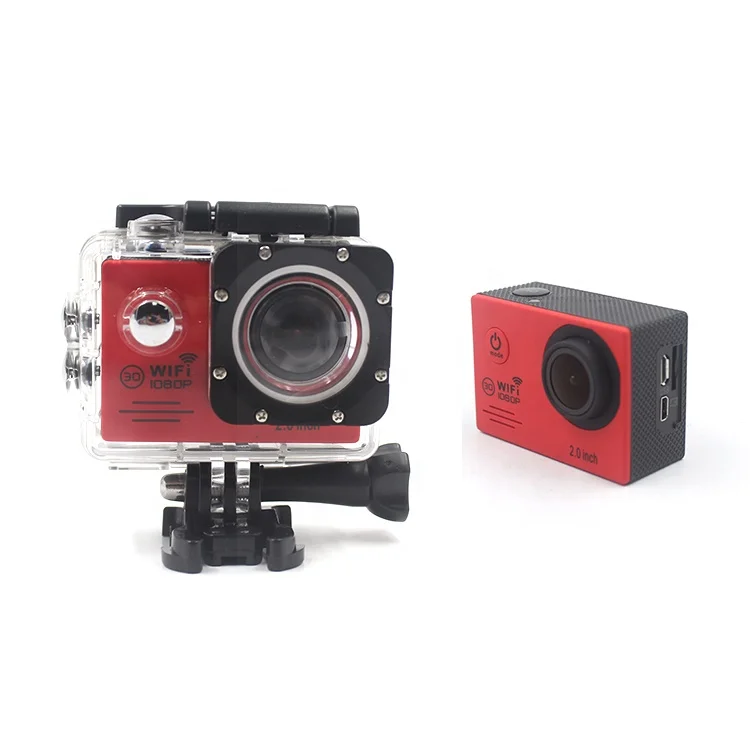 Wifi waterproof video ultra hd 1080p sport mini dv action camera