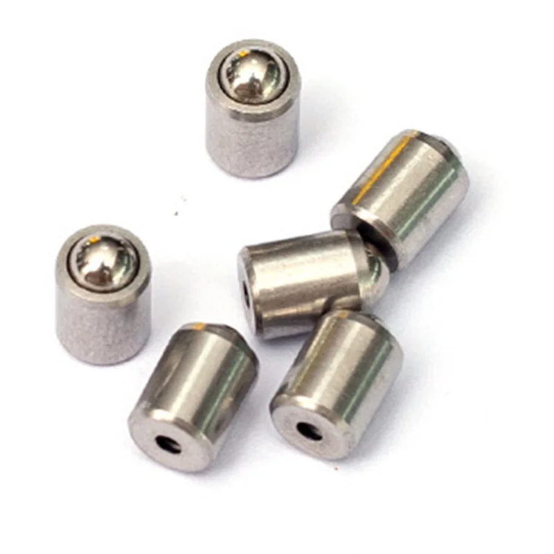 High Quality Customized 304 Stainless Steel Round Press Press Fit Spring Plunger Spring Ball Pin Plunger
