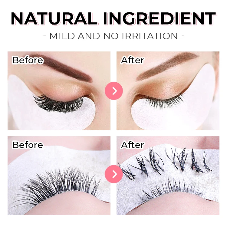 Lash Removal Eye Lash Extension Adhesive Glue Remover Natural Eyelash Extensions Glue Remover Cream Private Label
