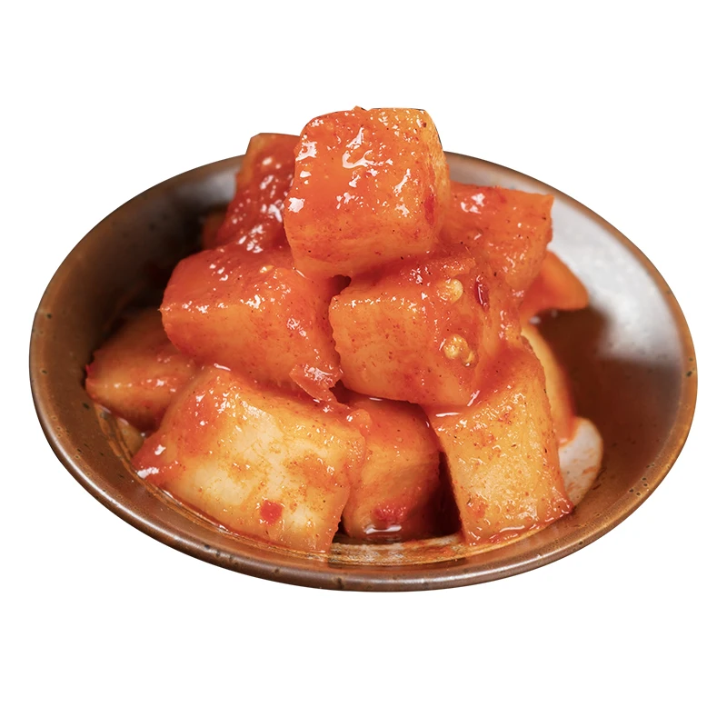 Korean Food White Radish Radish Kimchi Chinese White Radish Pickle