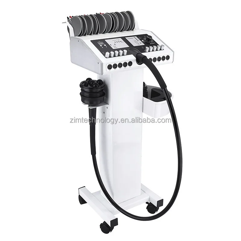 2 in 1 G5 electronic pulse massager muscle vibration fat slimming device